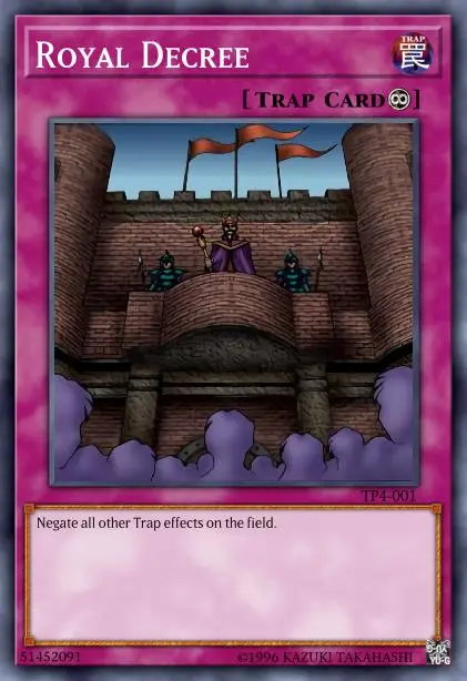 Royal Decree